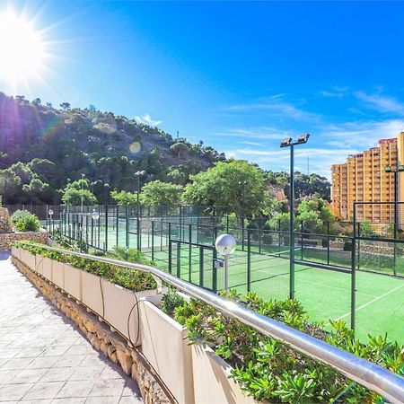 Skyline 41 Gran Lujo, Terraza Grande Y Vistas Al Mar - Planta 41 Apartment เบนิดอร์ม ภายนอก รูปภาพ