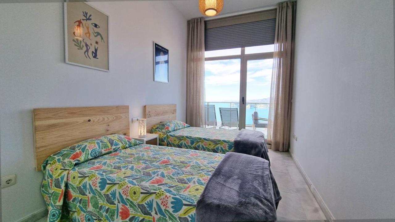 Skyline 41 Gran Lujo, Terraza Grande Y Vistas Al Mar - Planta 41 Apartment เบนิดอร์ม ภายนอก รูปภาพ